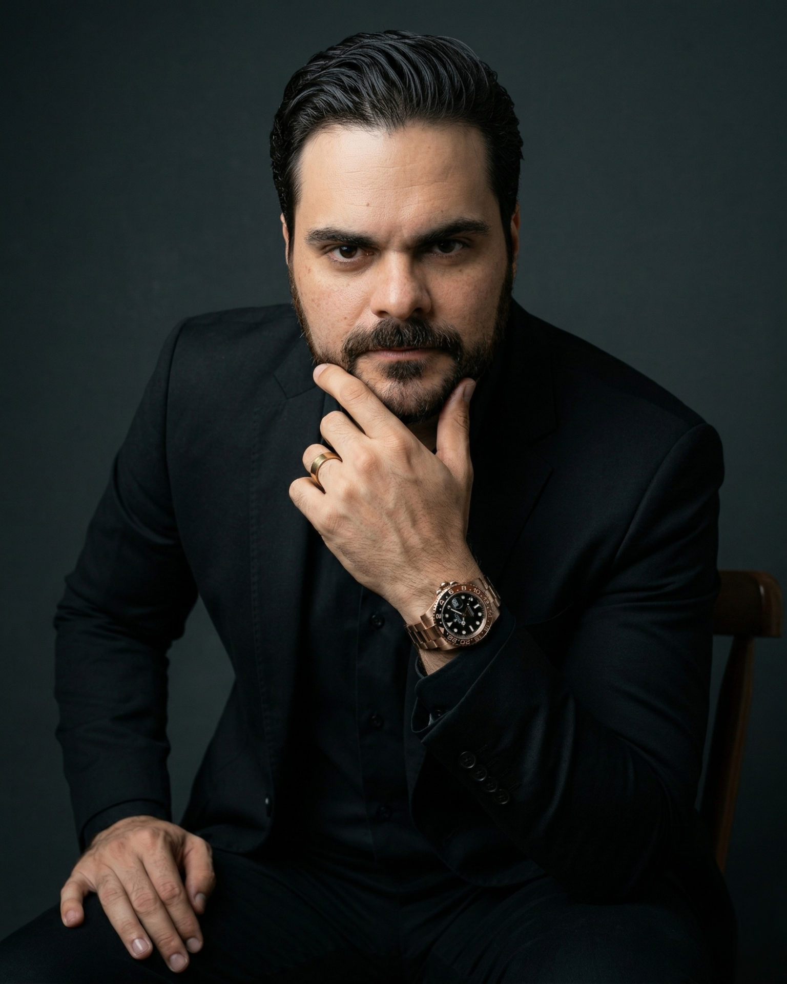 Júnior Santos — Fundador do Instituto Base Um